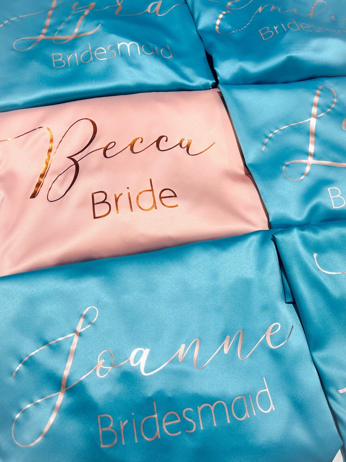 The Personalised Wedding Room