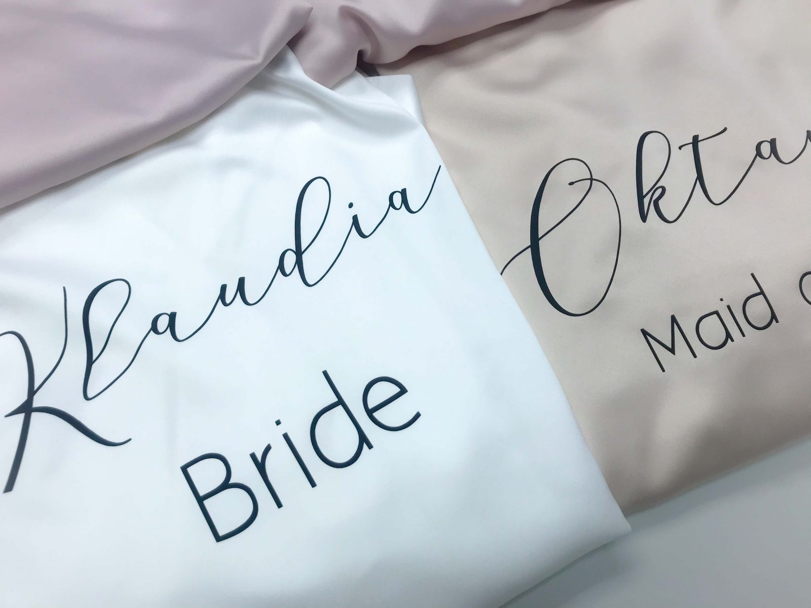 The Personalised Wedding Room