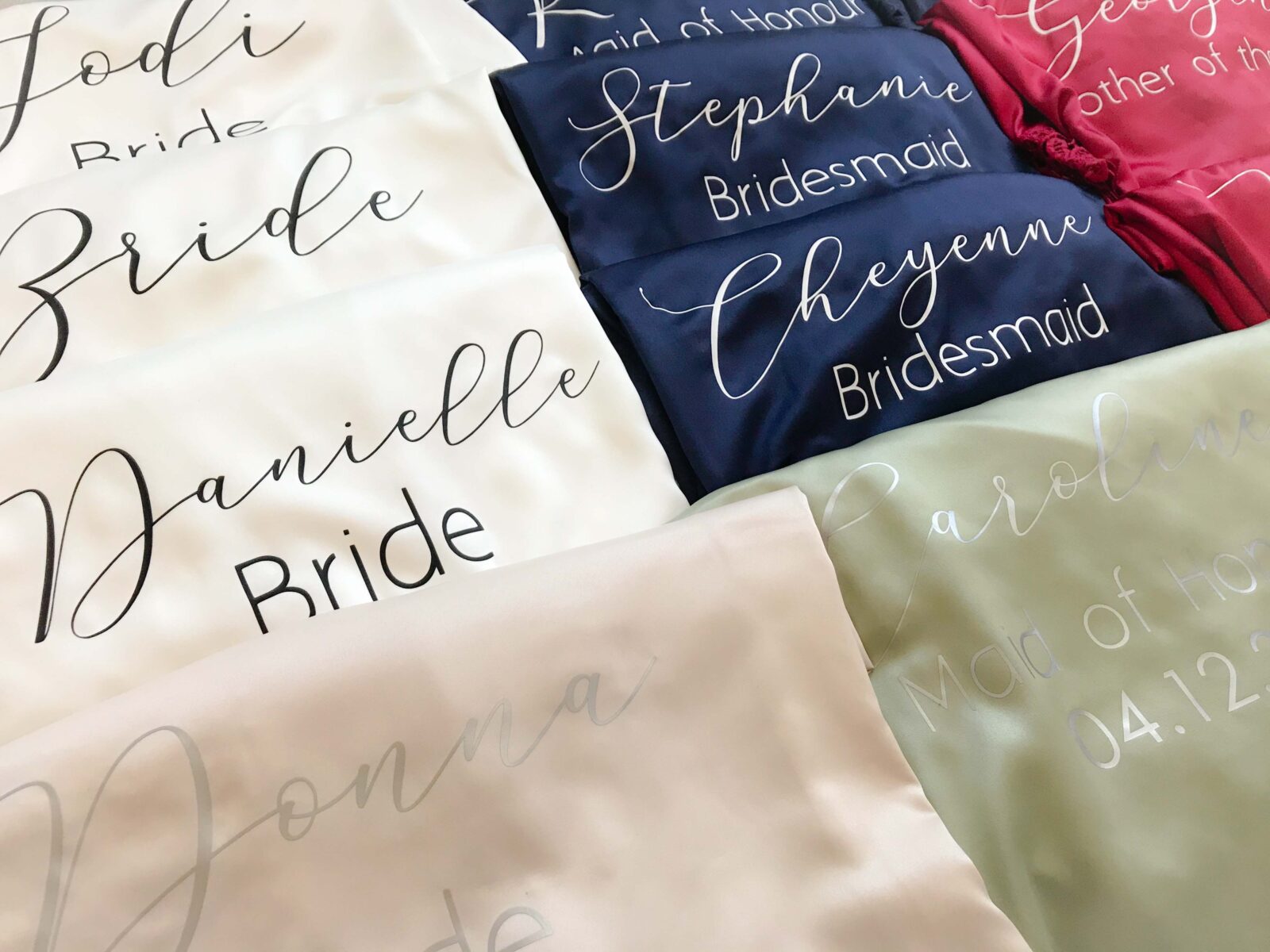 The Personalised Wedding Room