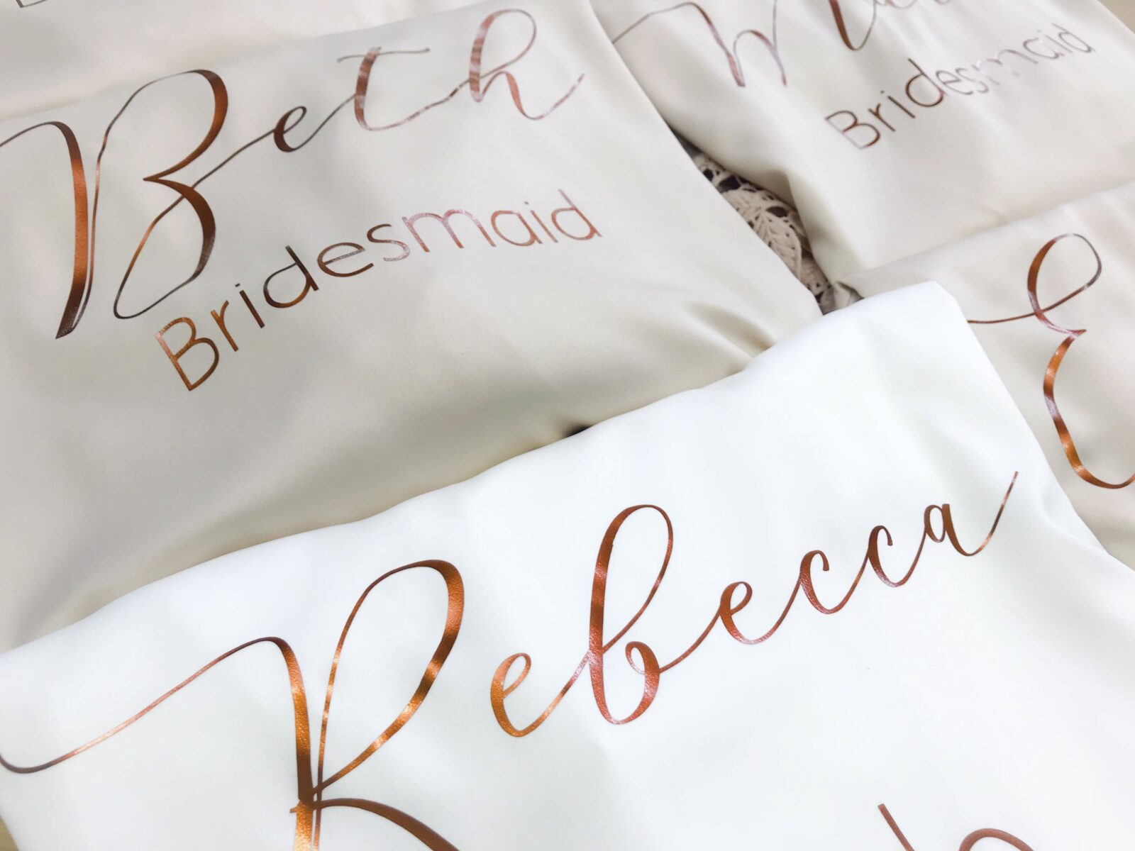 The Personalised Wedding Room