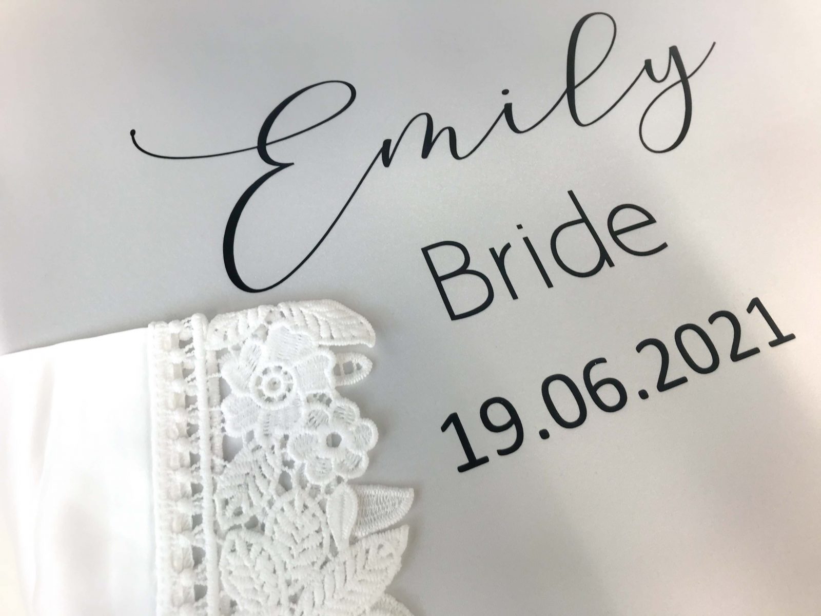 The Personalised Wedding Room