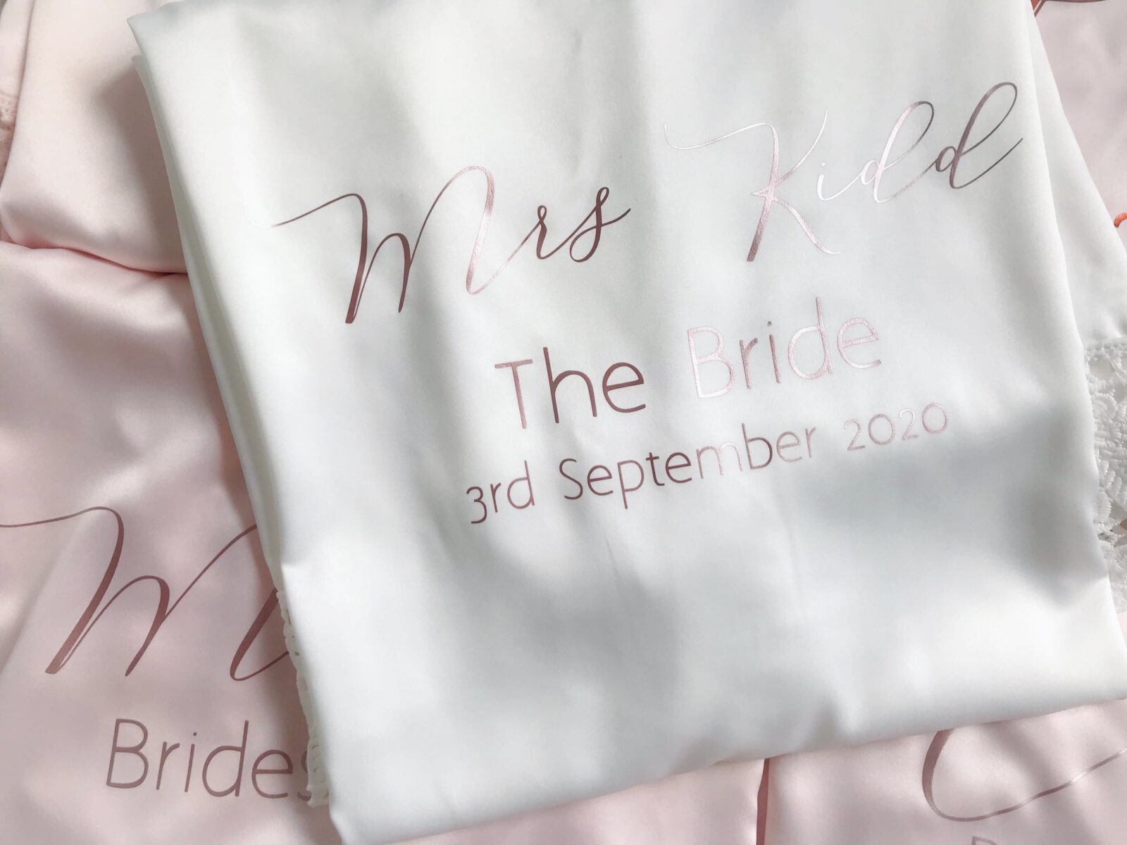 The Personalised Wedding Room