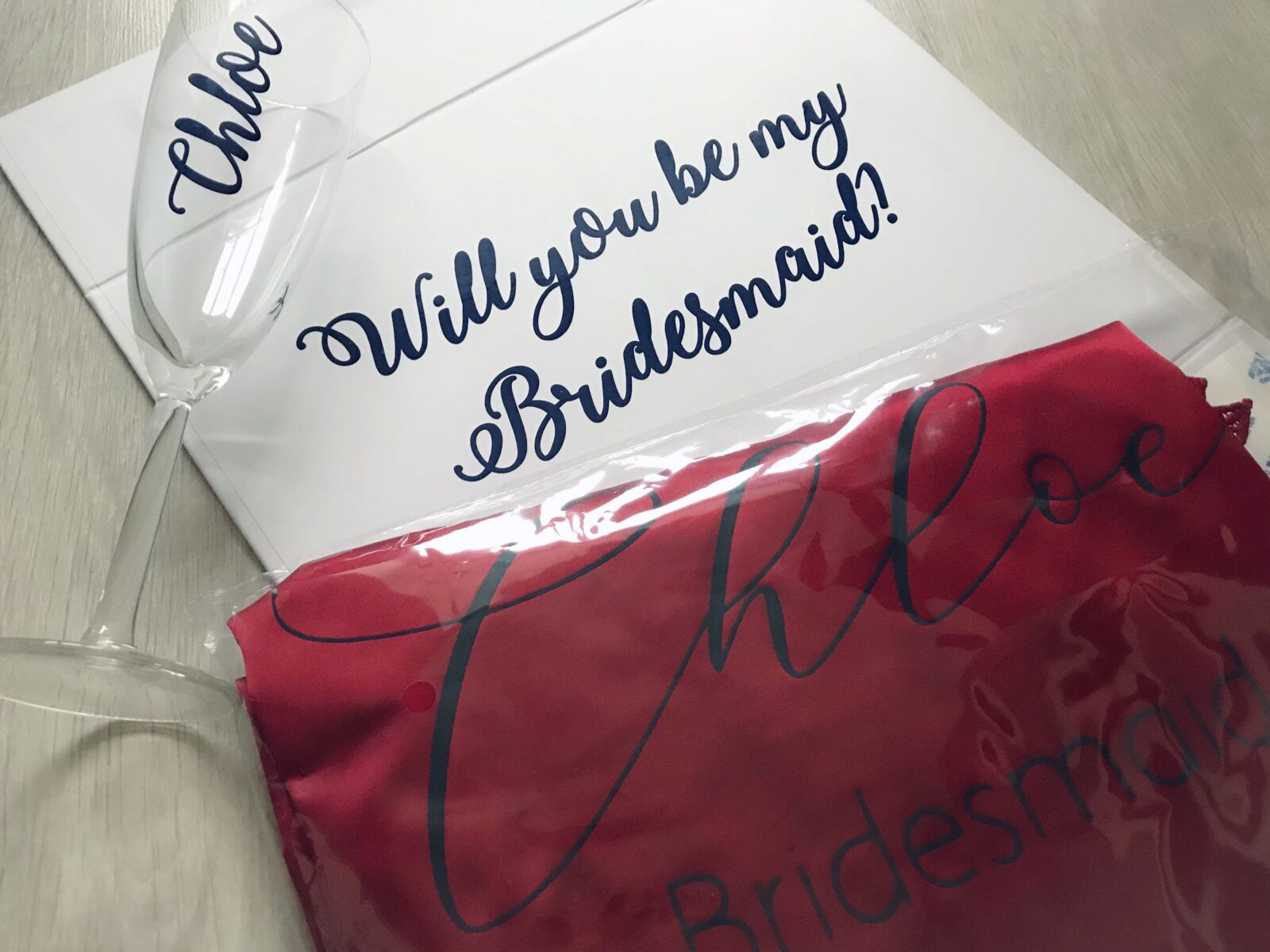 The Personalised Wedding Room
