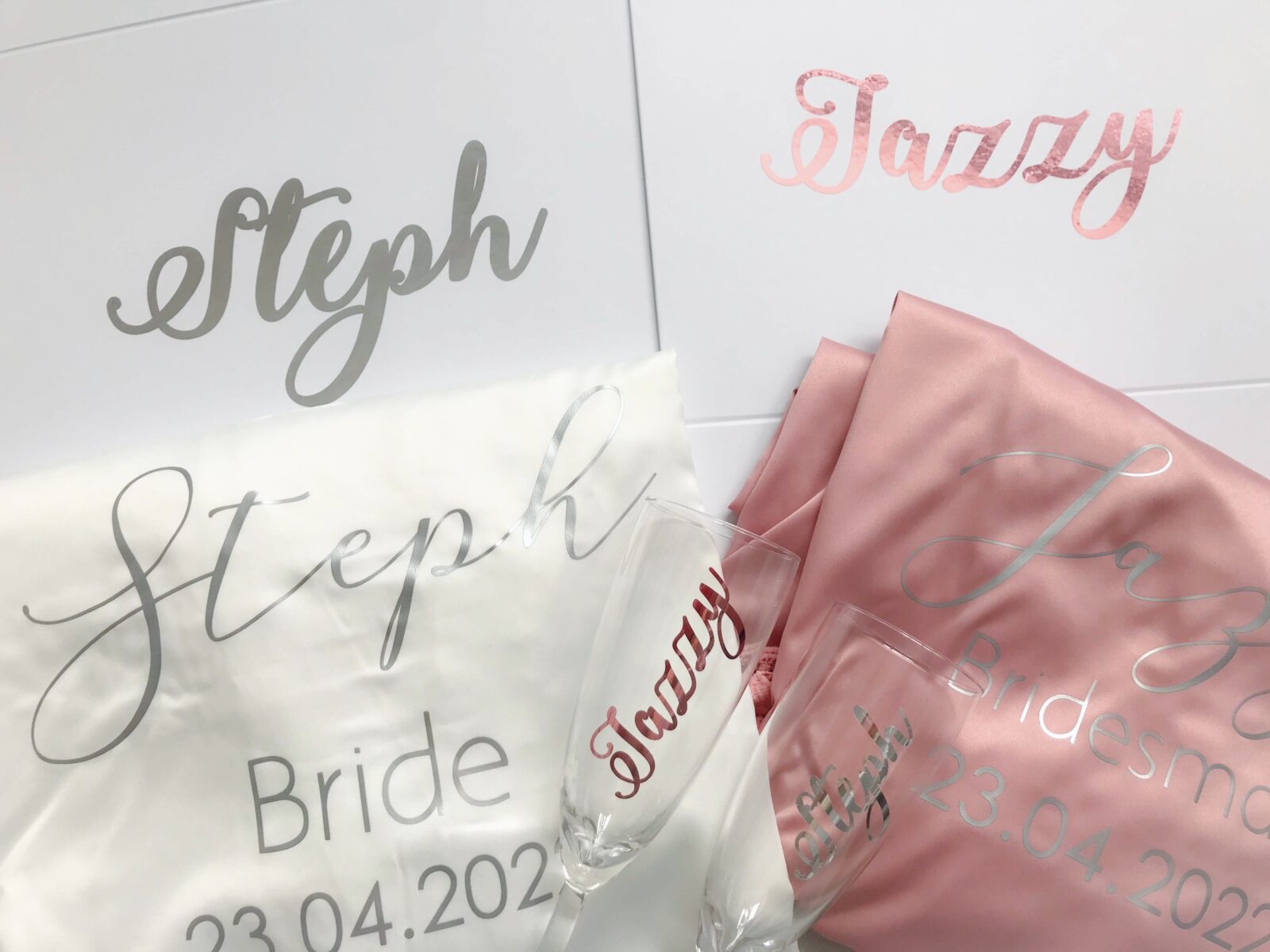 The Personalised Wedding Room