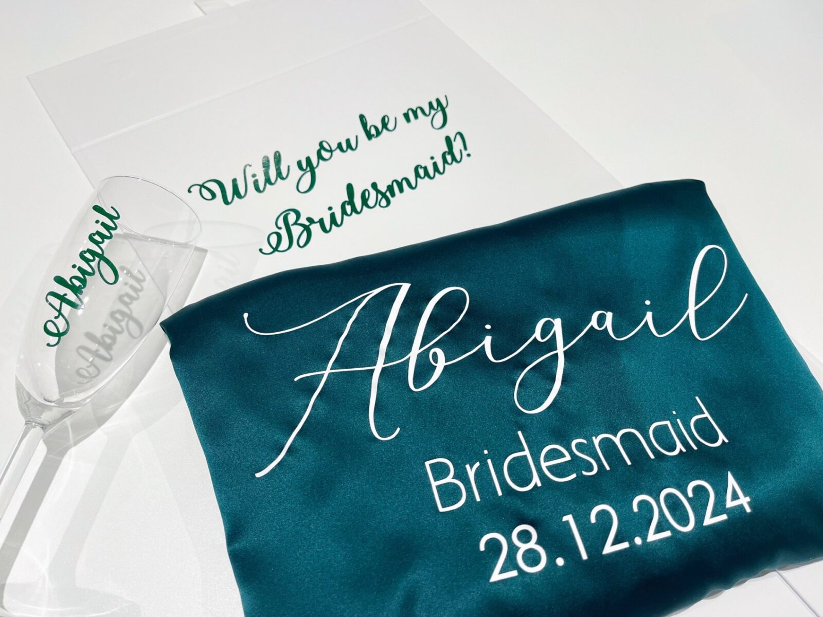 The Personalised Wedding Room