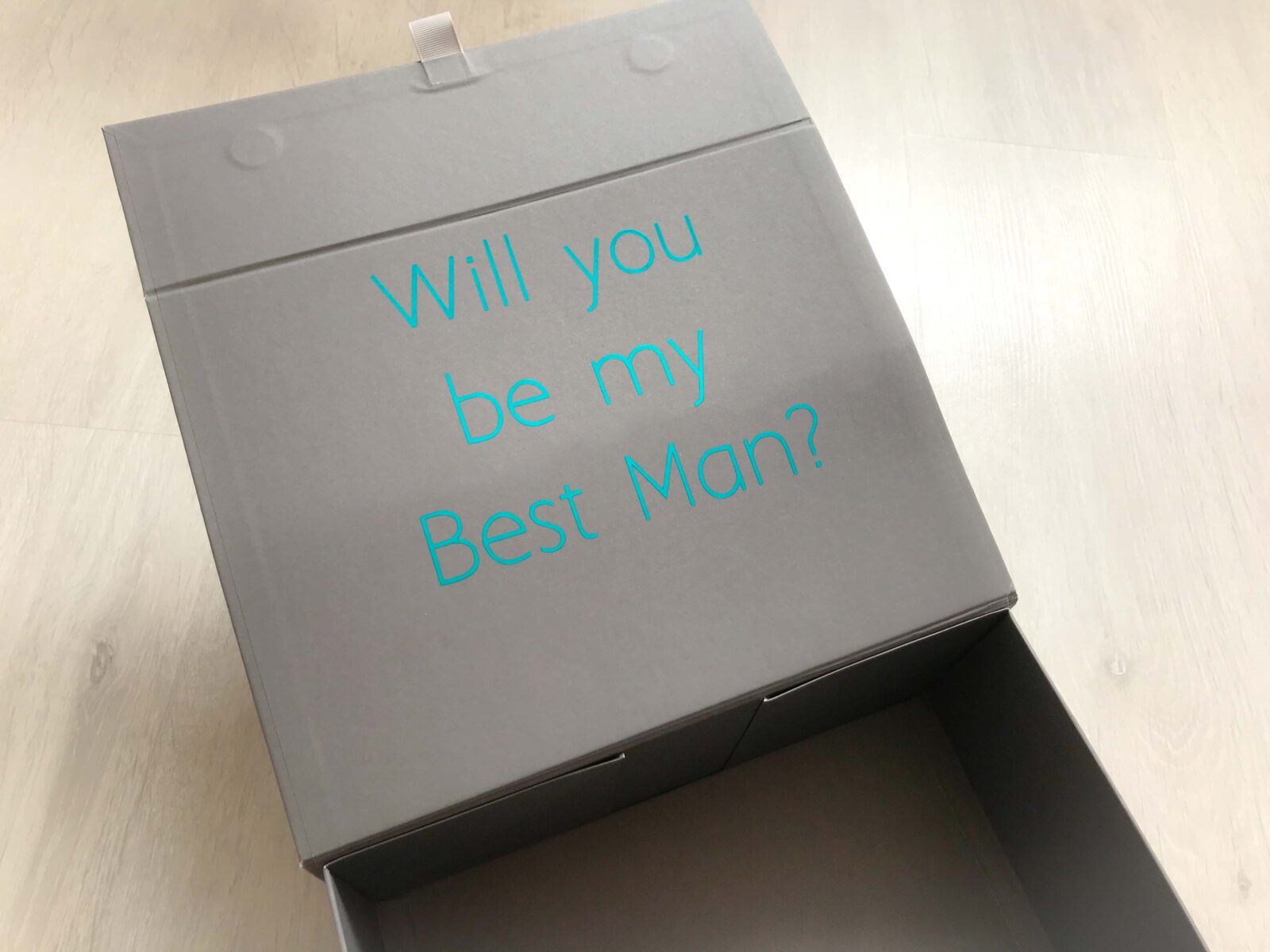 The Personalised Wedding Room