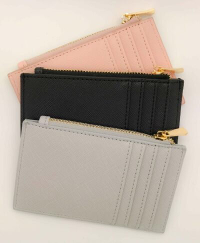 personalised slim purse for bridal party