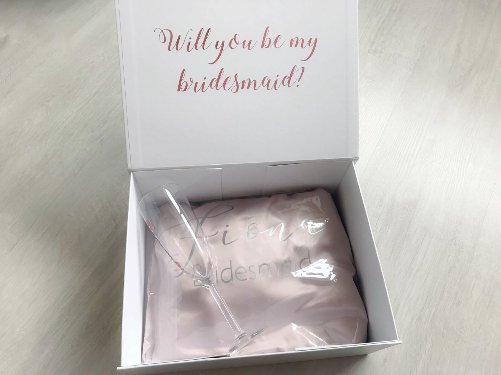 The Personalised Wedding Room