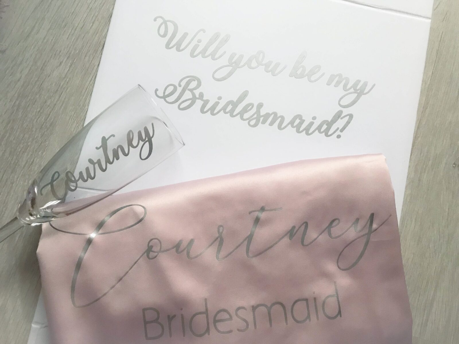 The Personalised Wedding Room