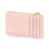 Personalised Monogram Initials Card Holder - Light Pink