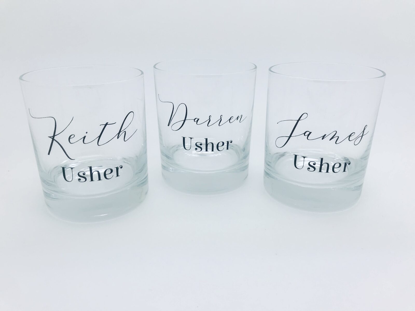 The Personalised Wedding Room