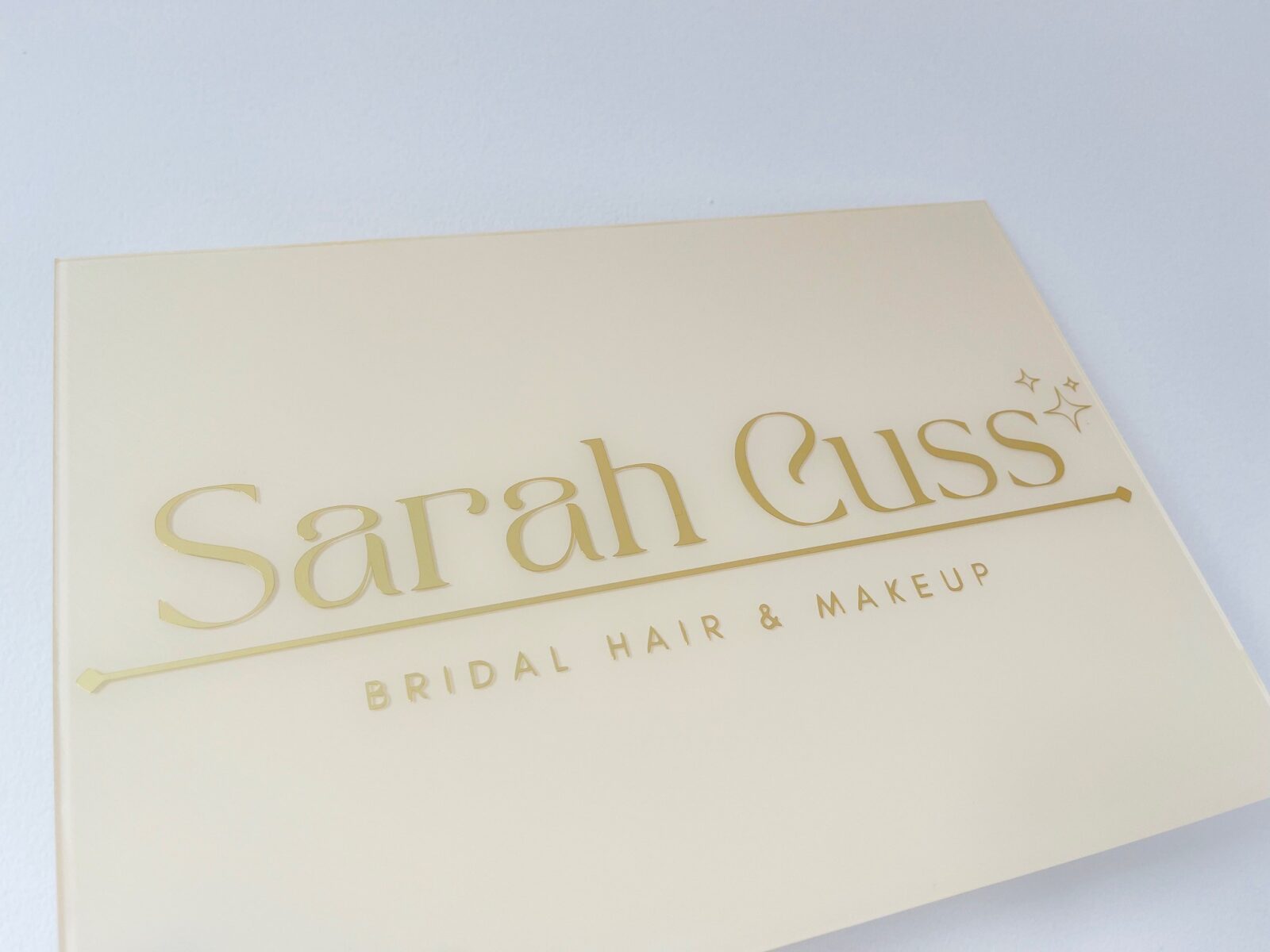 The Personalised Wedding Room