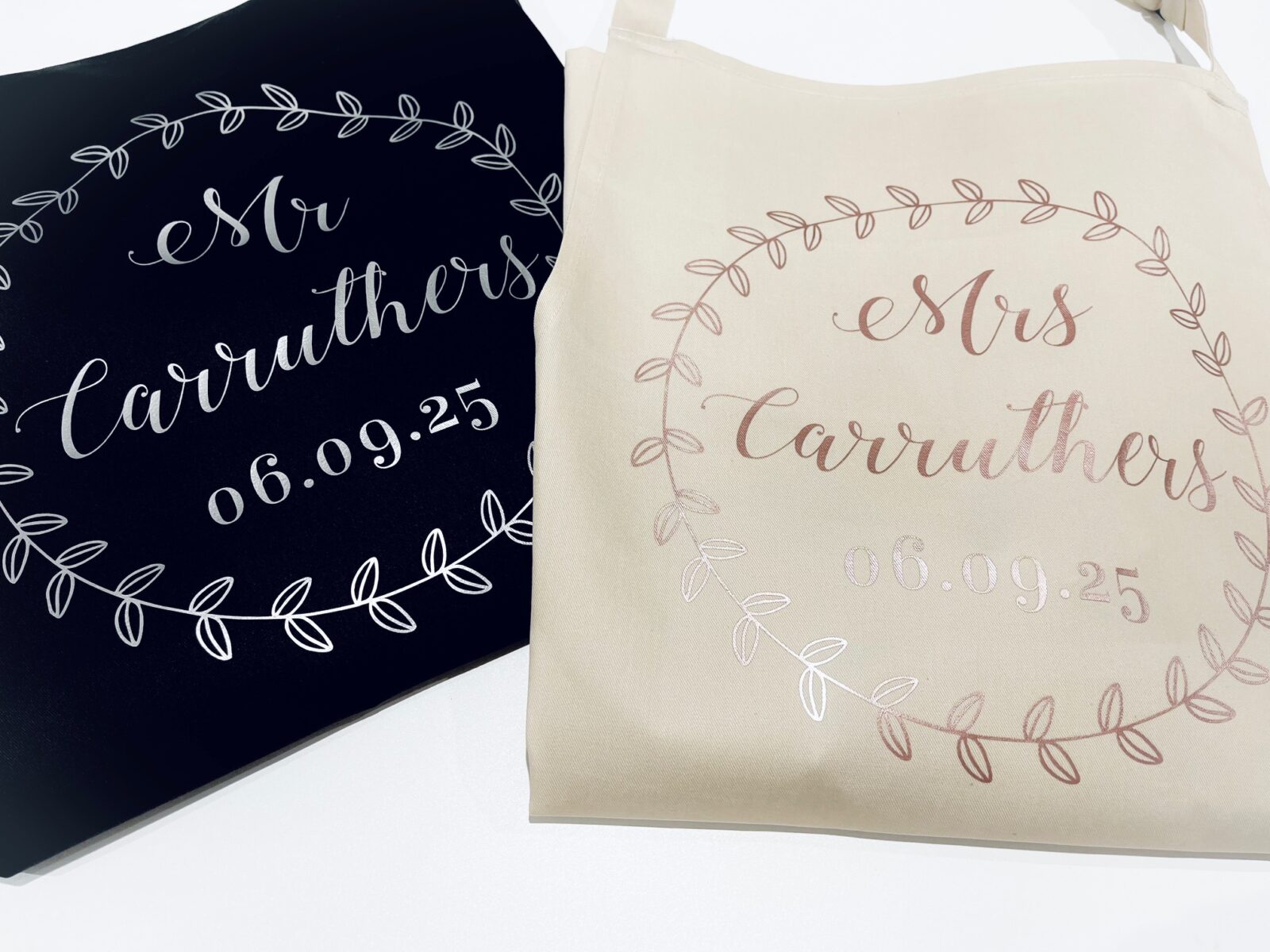 The Personalised Wedding Room