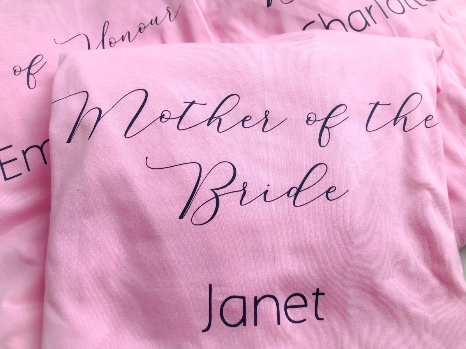 The Personalised Wedding Room