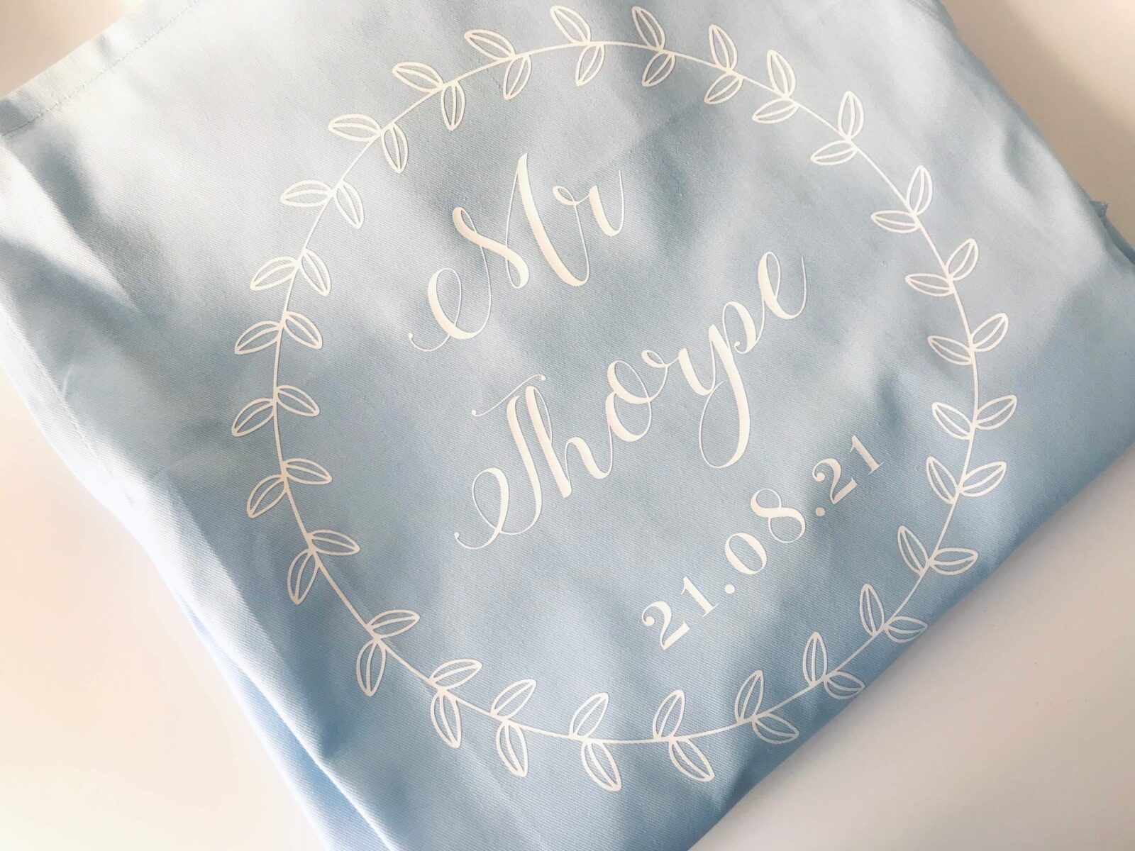 The Personalised Wedding Room