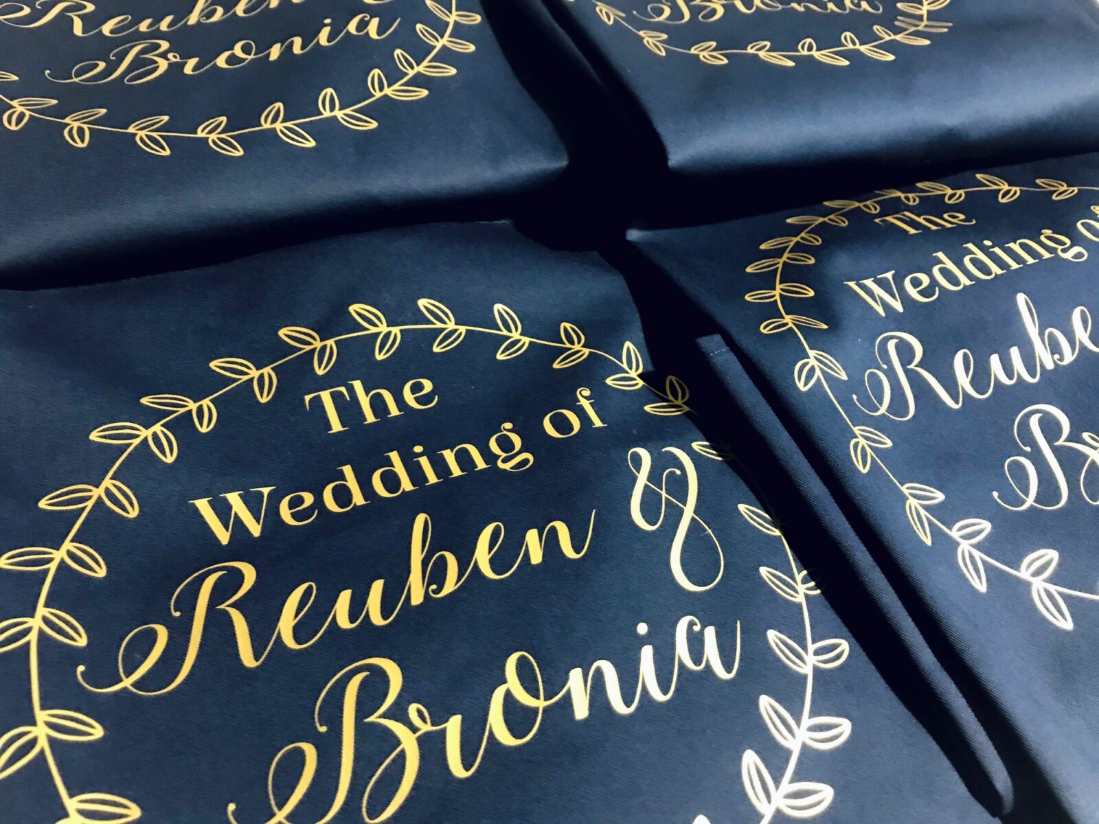 The Personalised Wedding Room