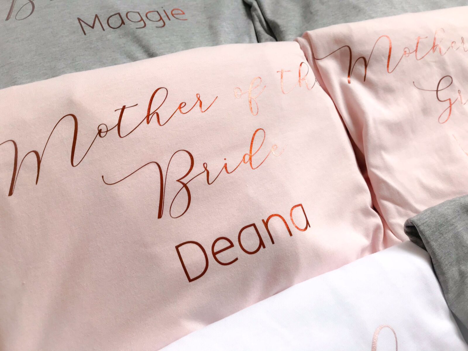 The Personalised Wedding Room