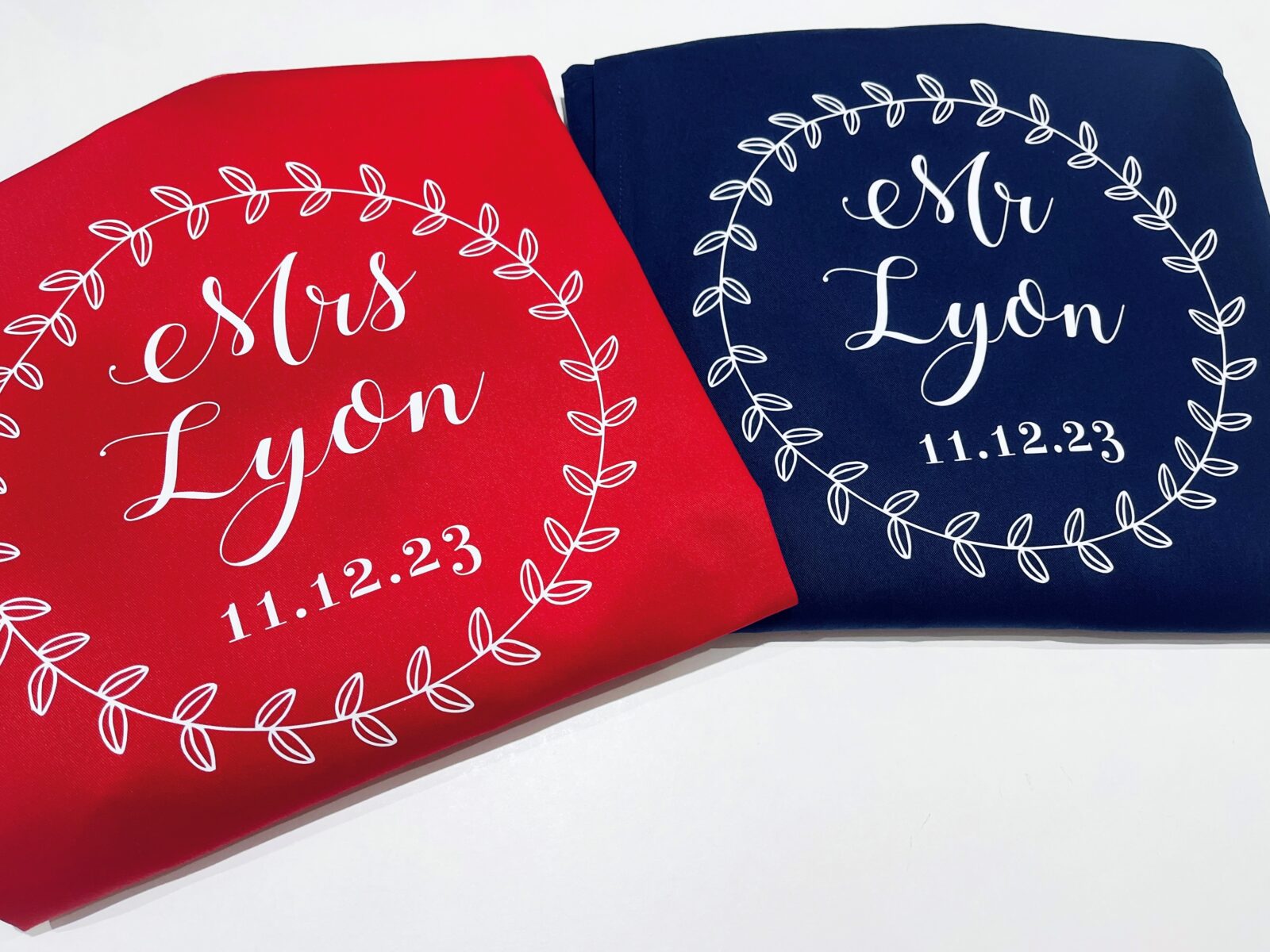 The Personalised Wedding Room