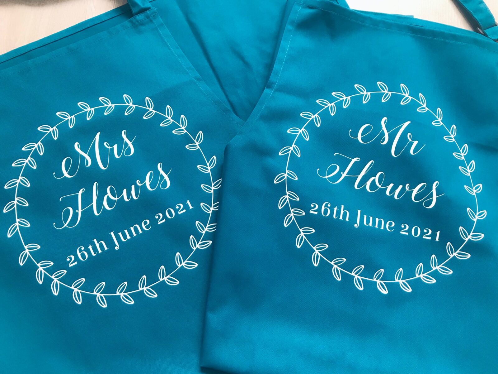 The Personalised Wedding Room