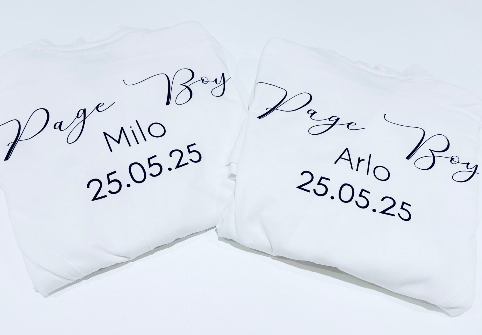 The Personalised Wedding Room