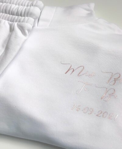 bridal loungewear