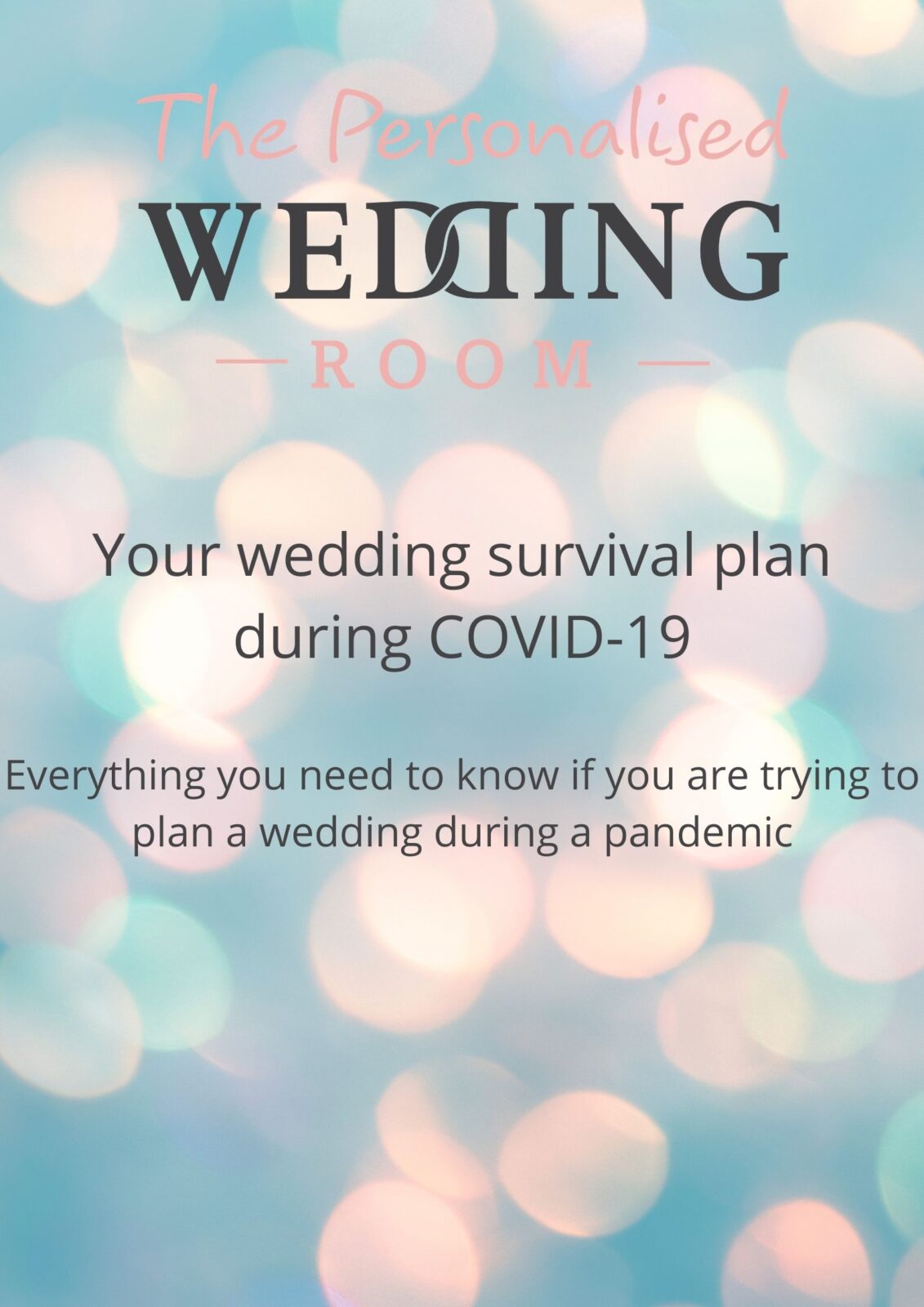 The Personalised Wedding Room