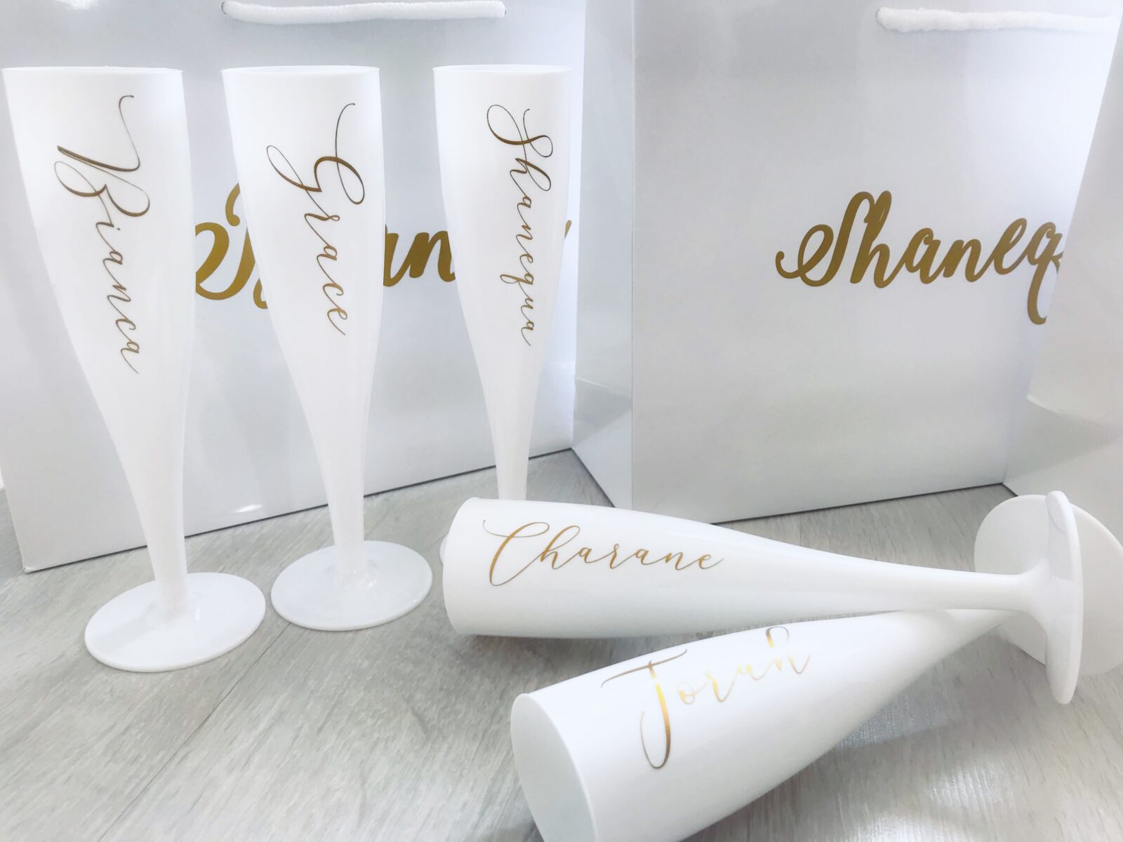 The Personalised Wedding Room