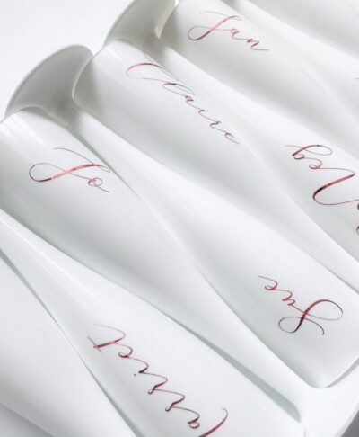 hen party plastic champagne flute