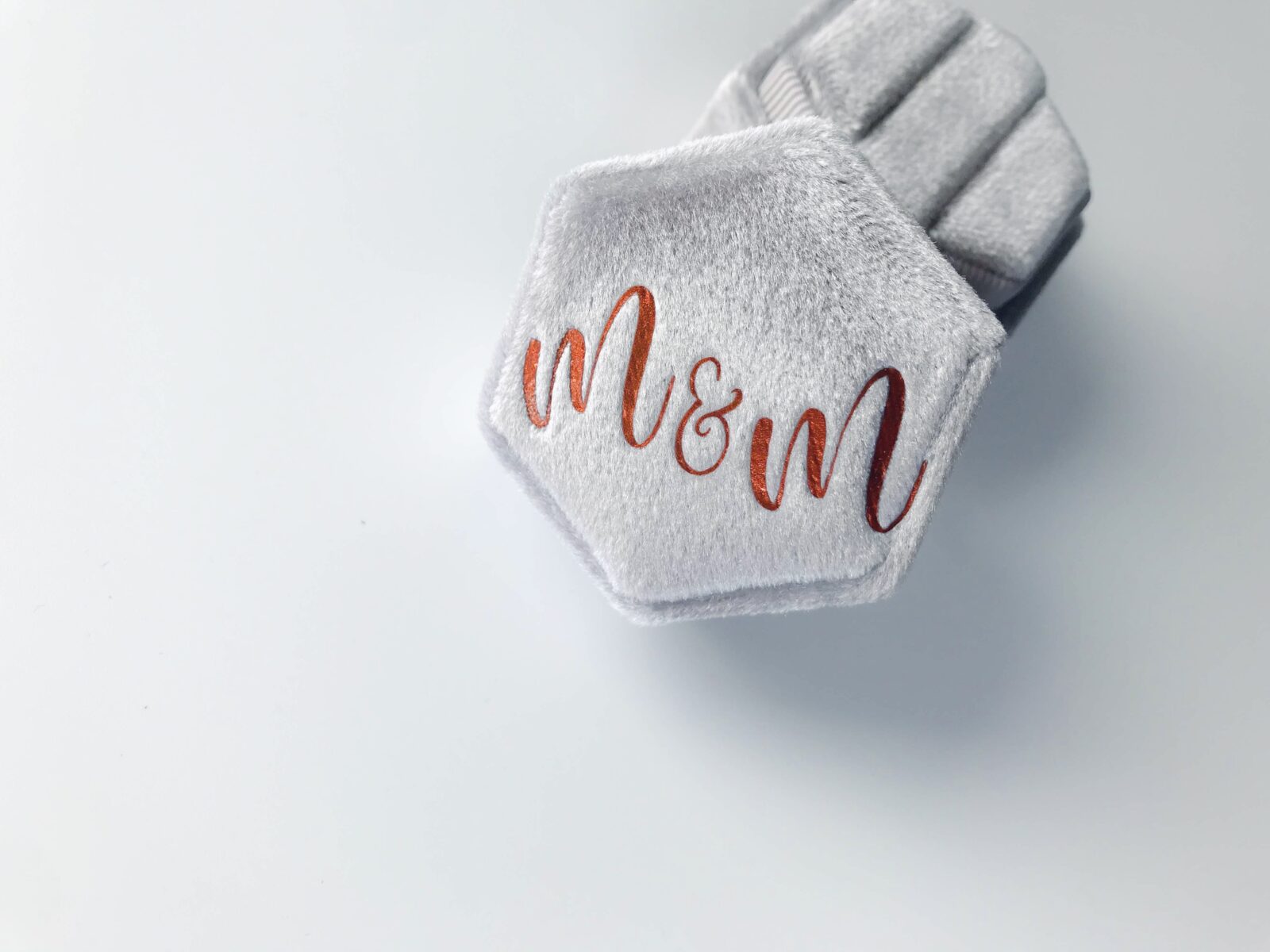 personalised wedding ring box