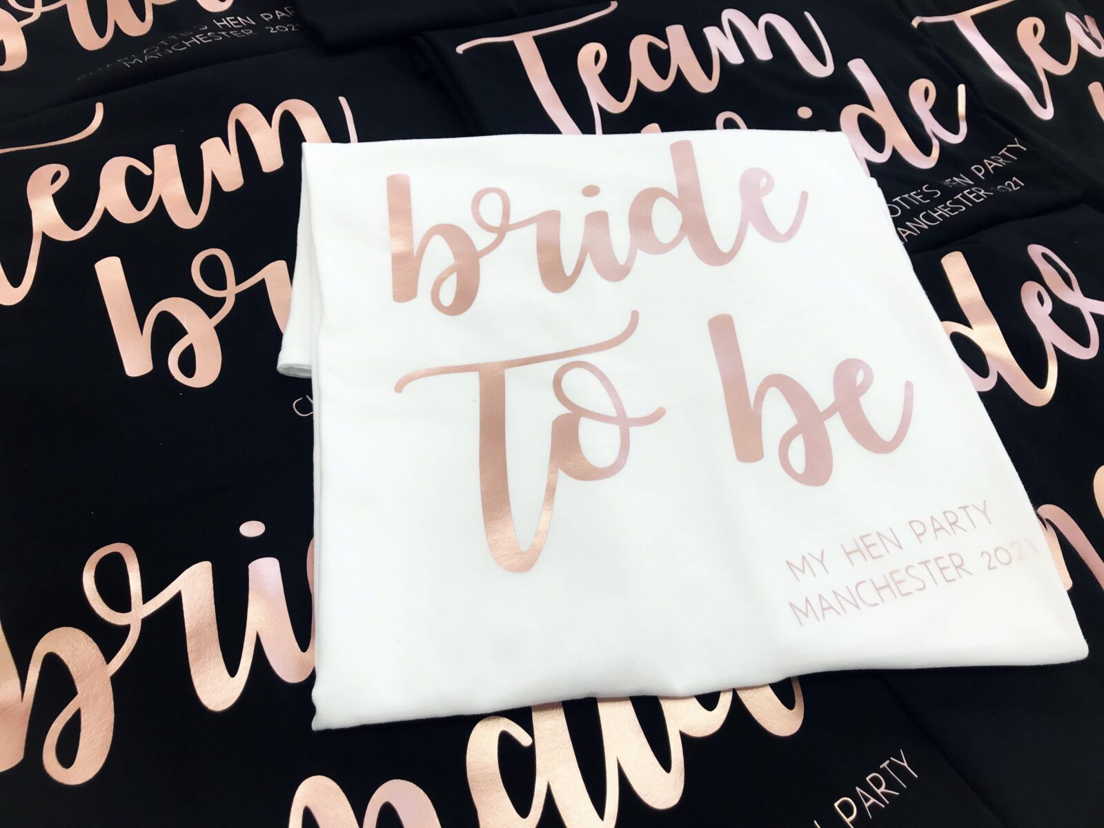 The Personalised Wedding Room