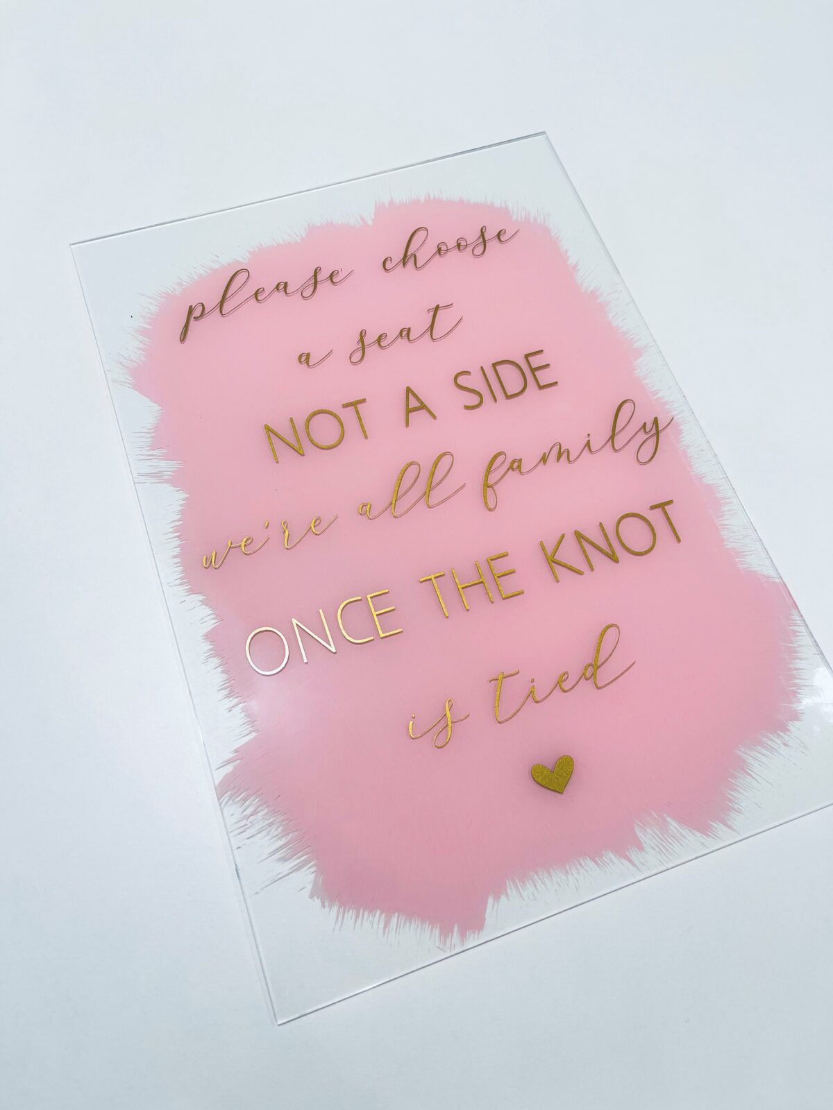 The Personalised Wedding Room