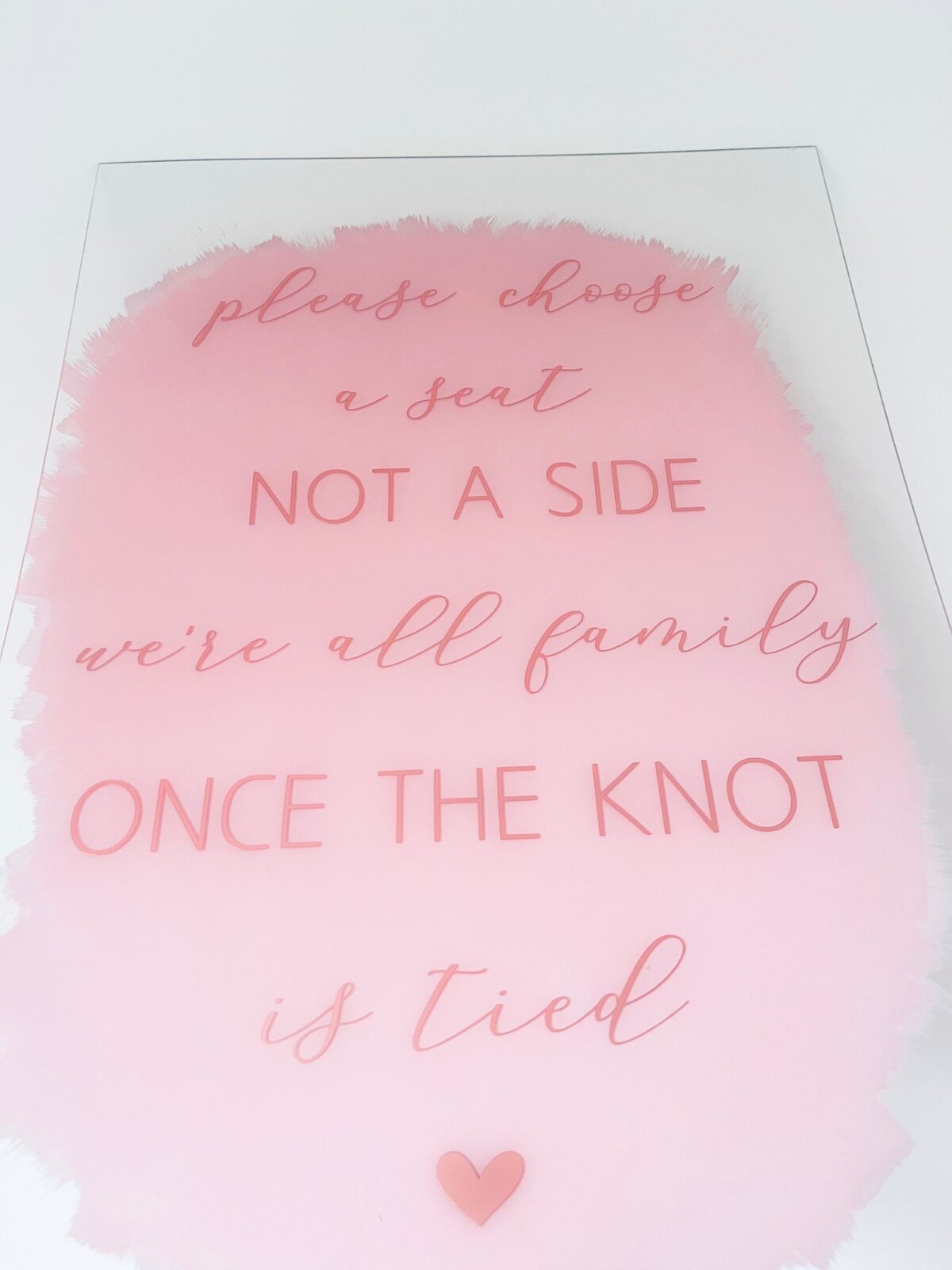 The Personalised Wedding Room