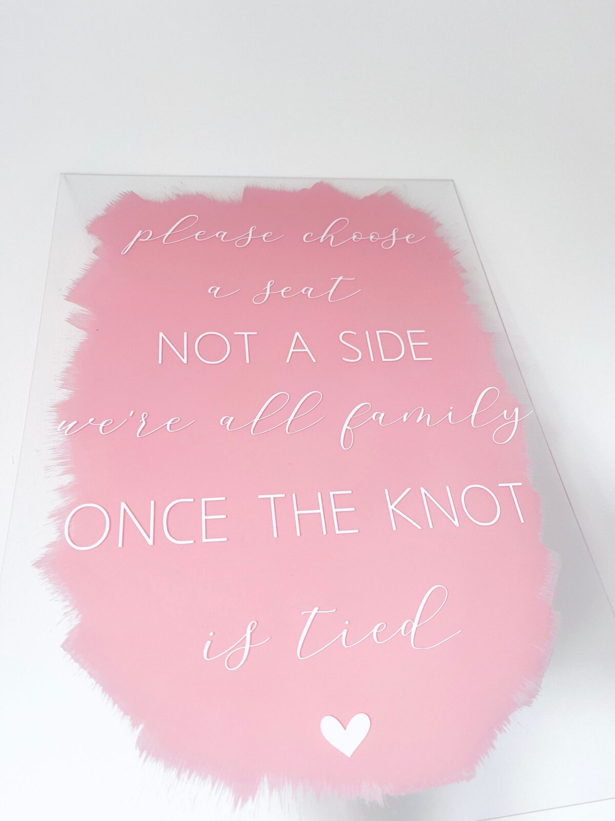 The Personalised Wedding Room