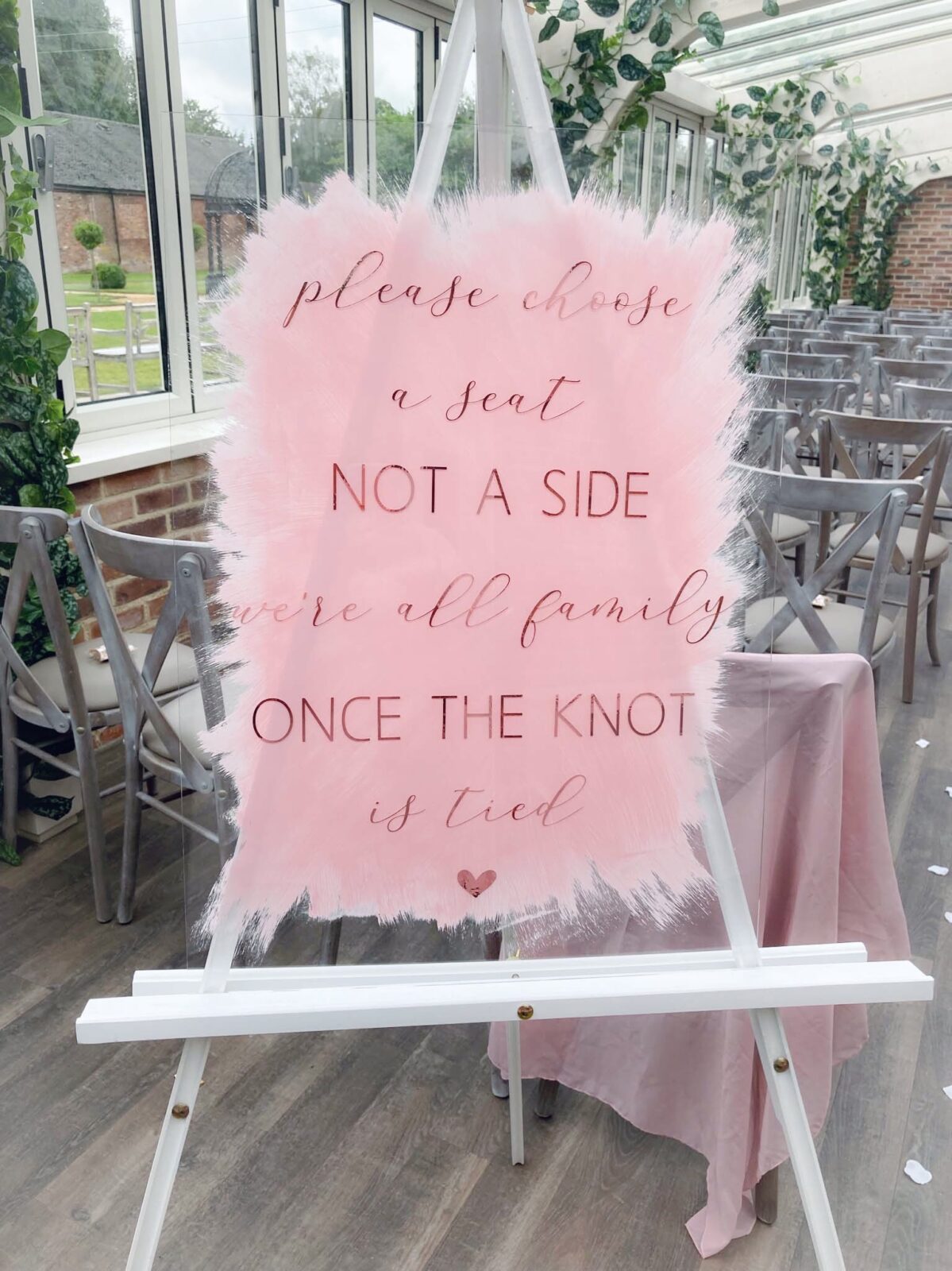 The Personalised Wedding Room