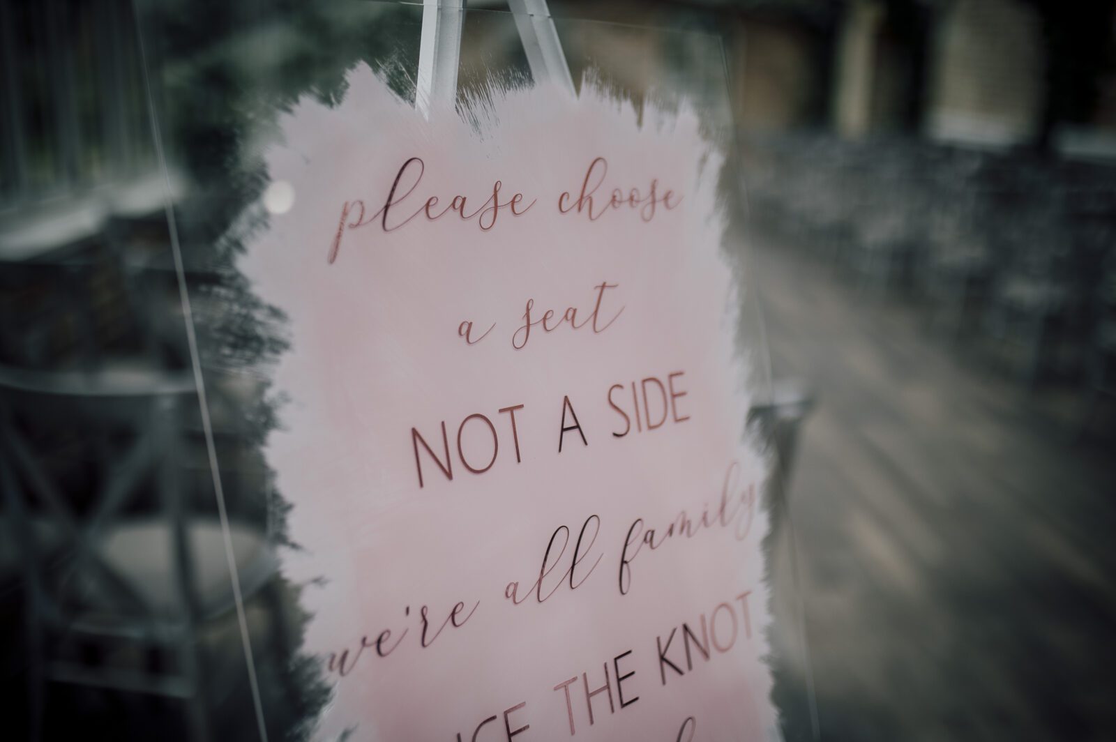 The Personalised Wedding Room