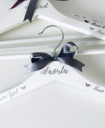 personalised childrens hangers