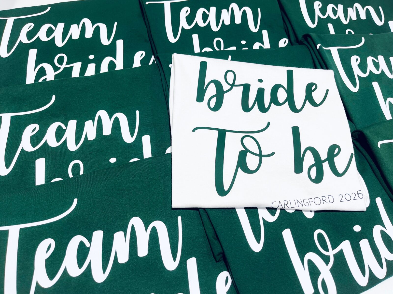 The Personalised Wedding Room