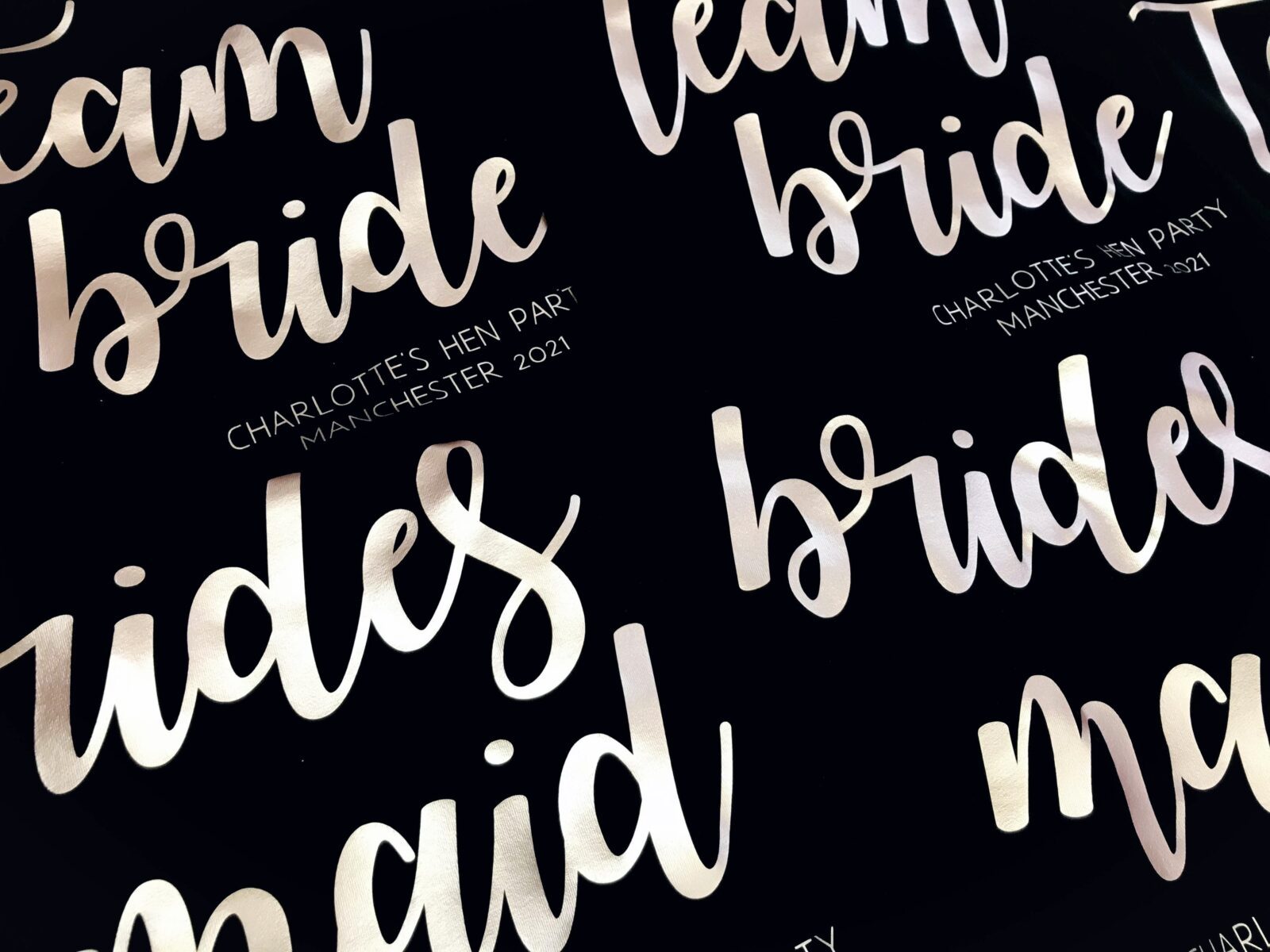 The Personalised Wedding Room