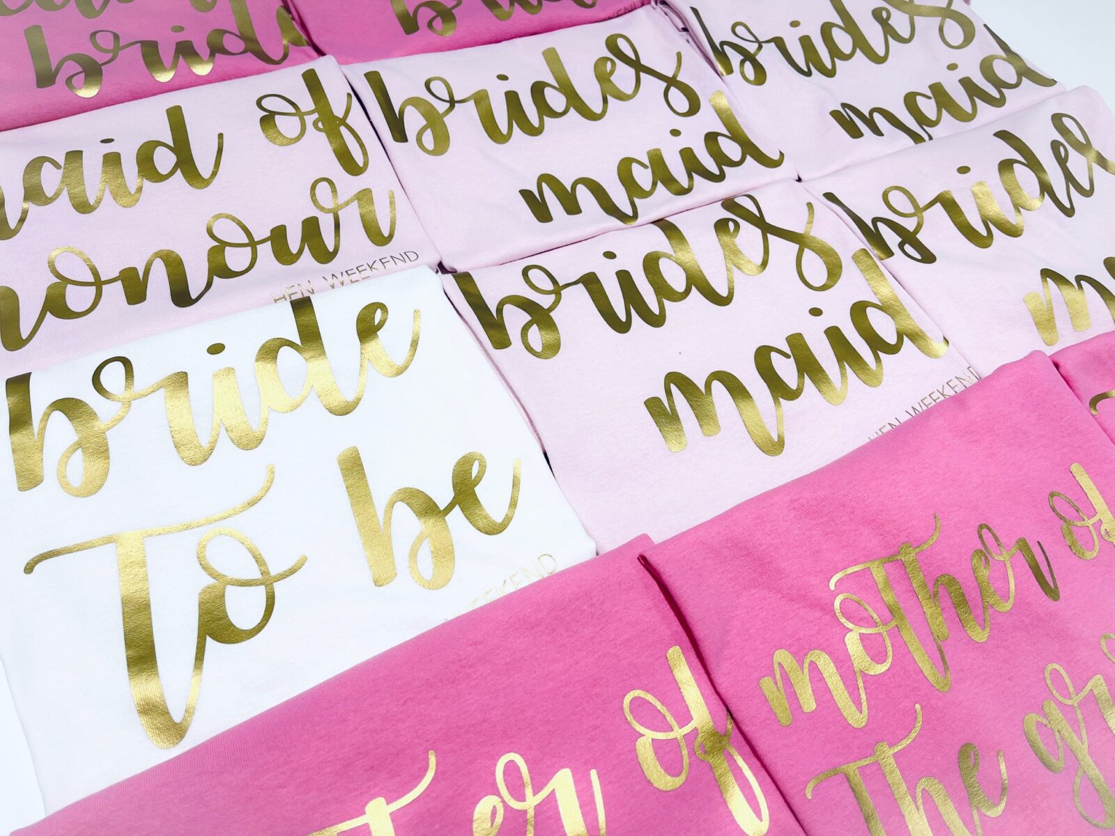 The Personalised Wedding Room