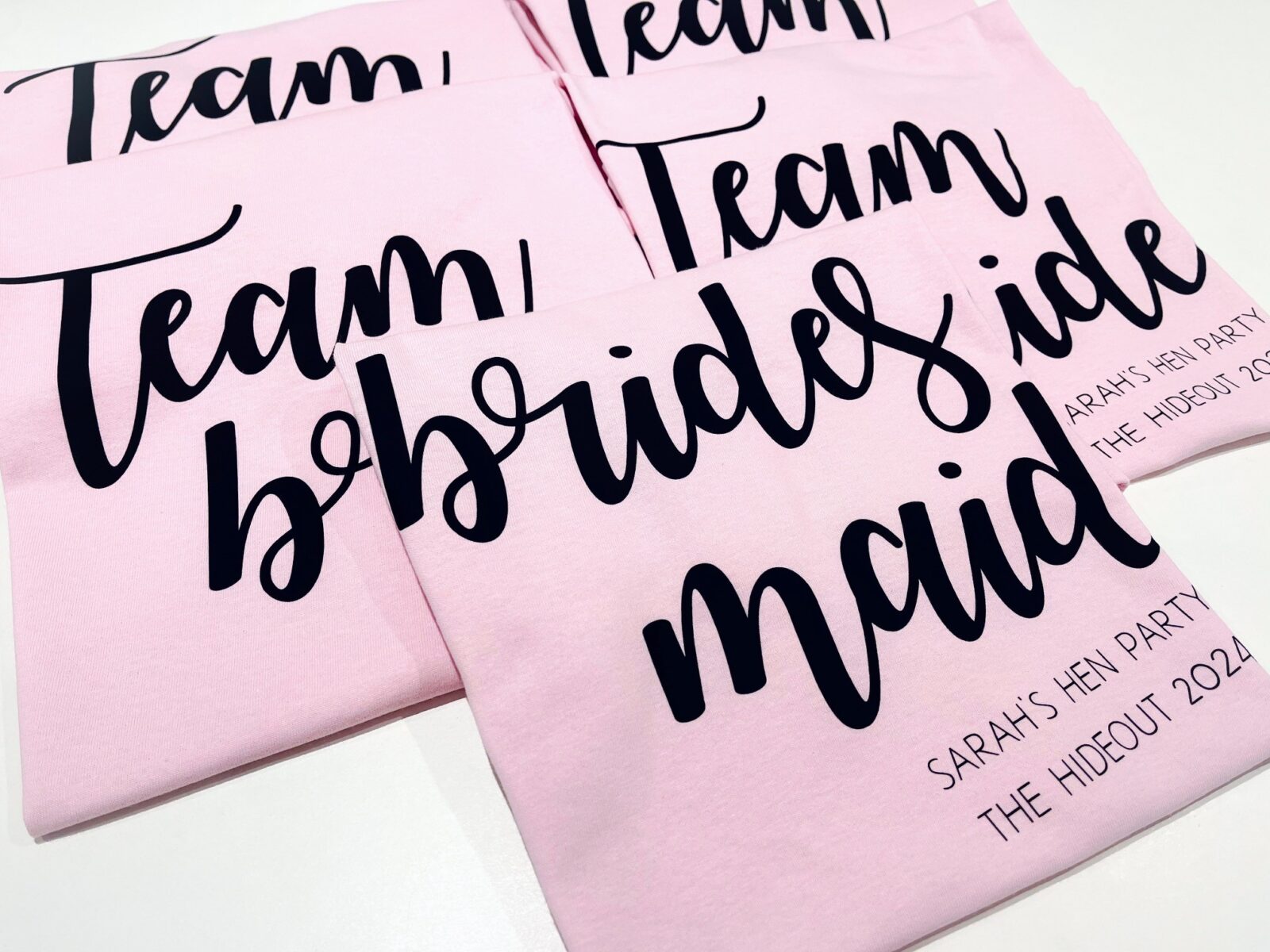 The Personalised Wedding Room