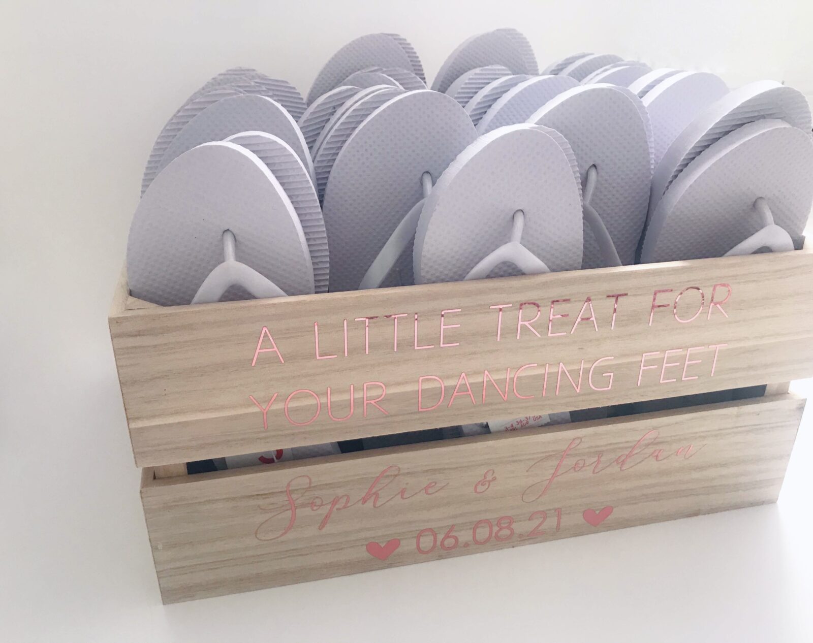 The Personalised Wedding Room