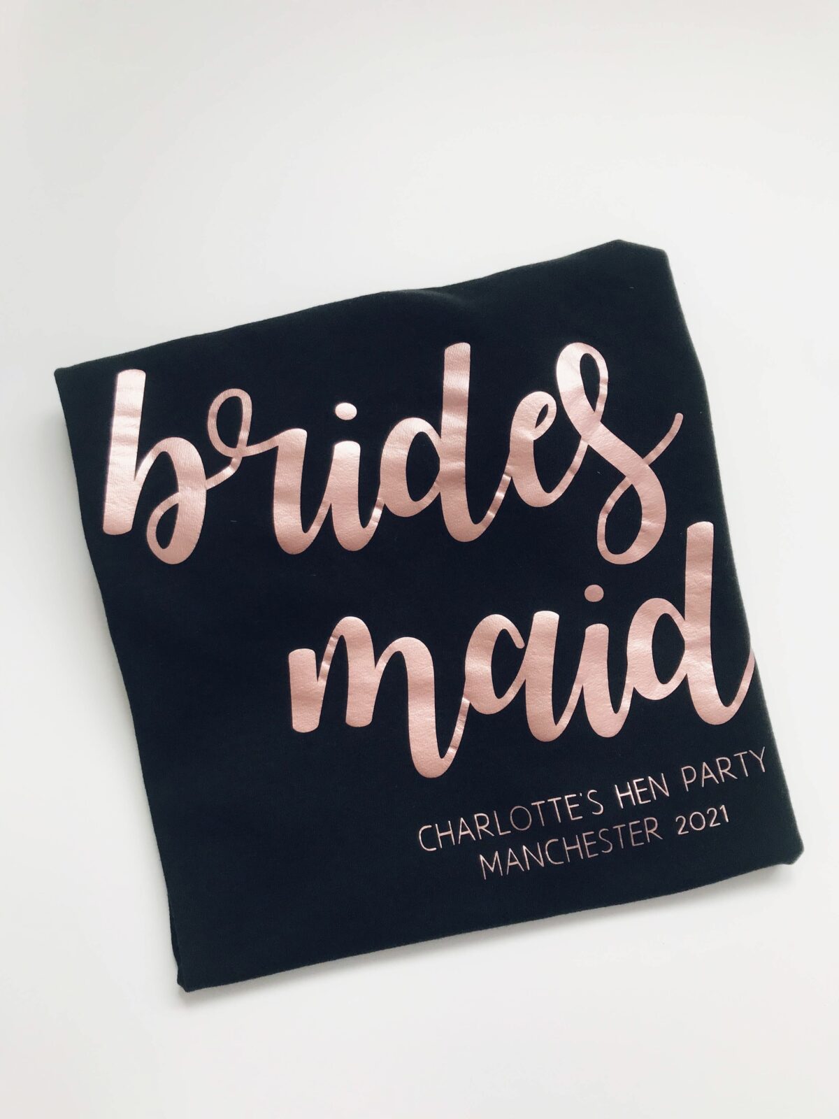 The Personalised Wedding Room