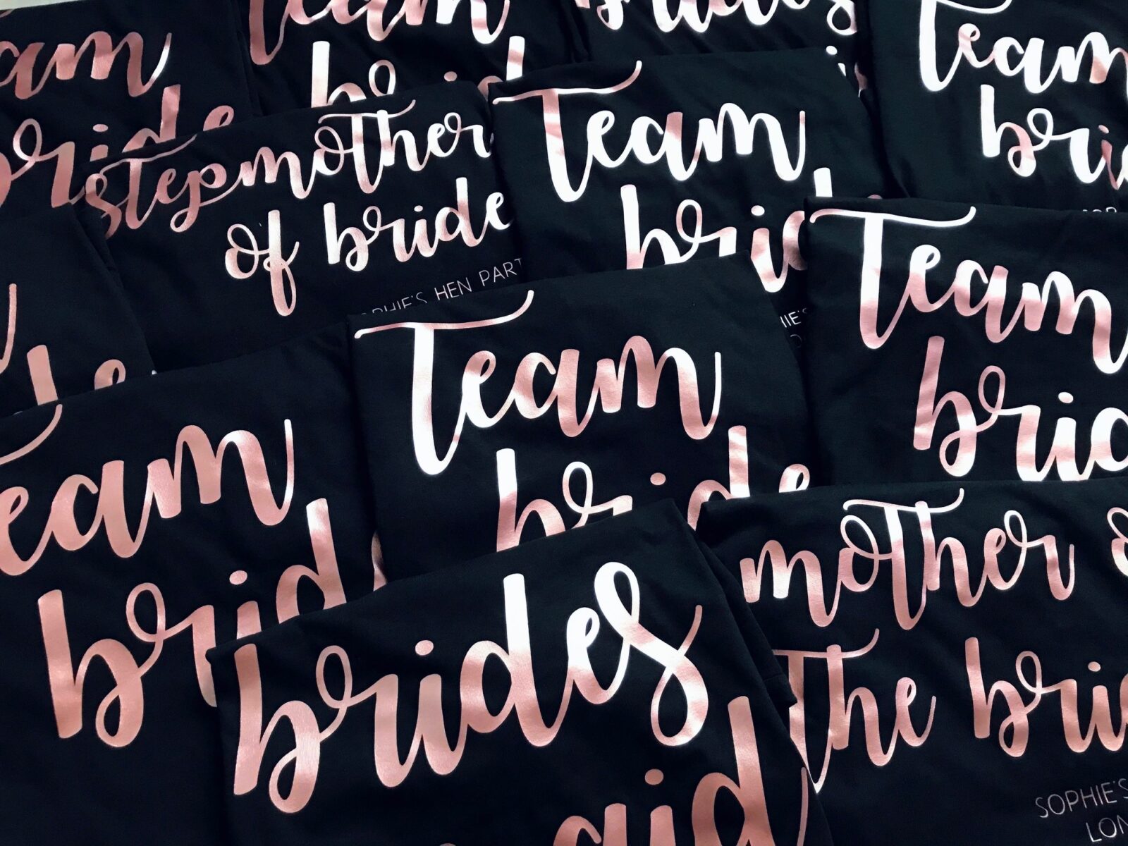 The Personalised Wedding Room