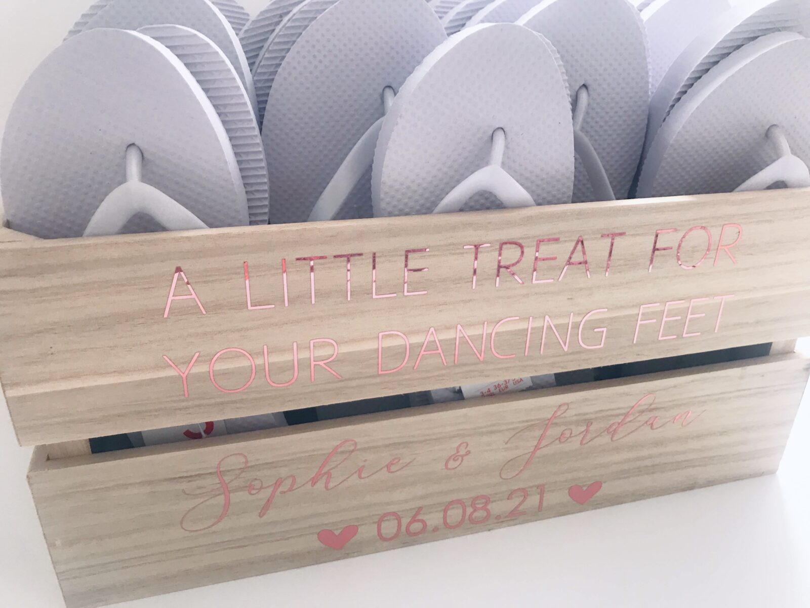The Personalised Wedding Room
