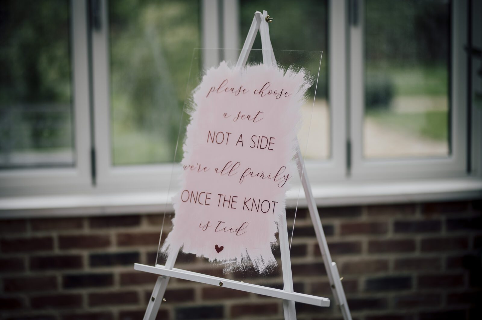 The Personalised Wedding Room