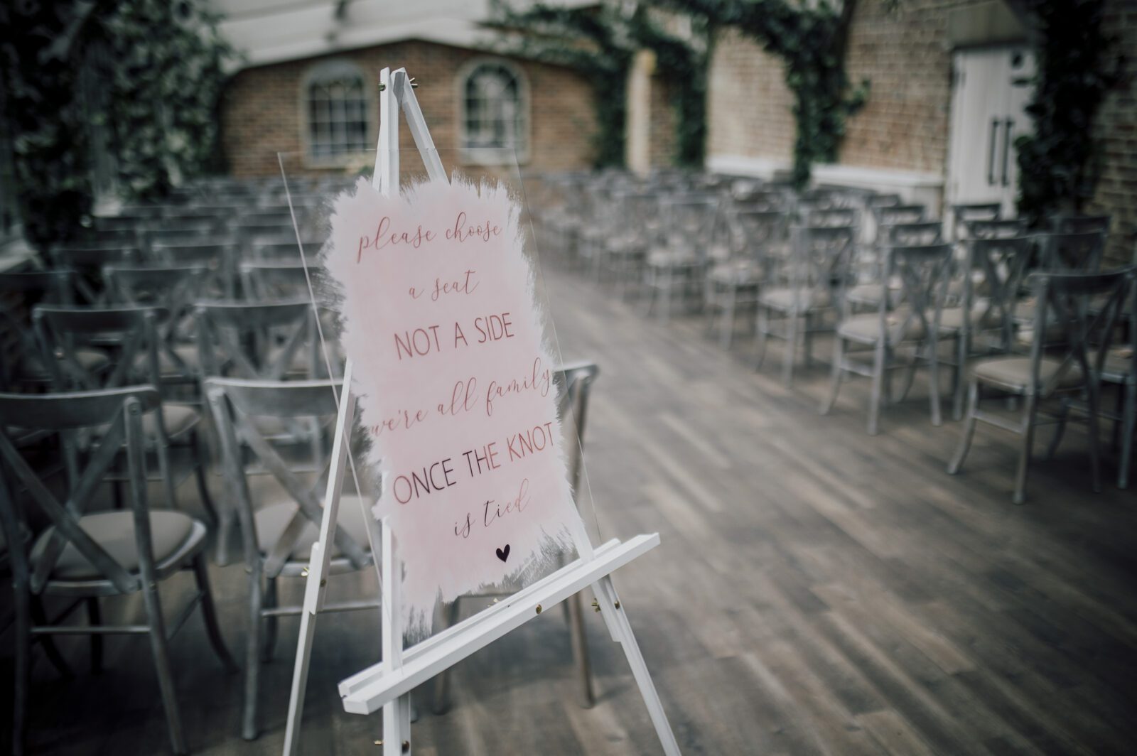 The Personalised Wedding Room