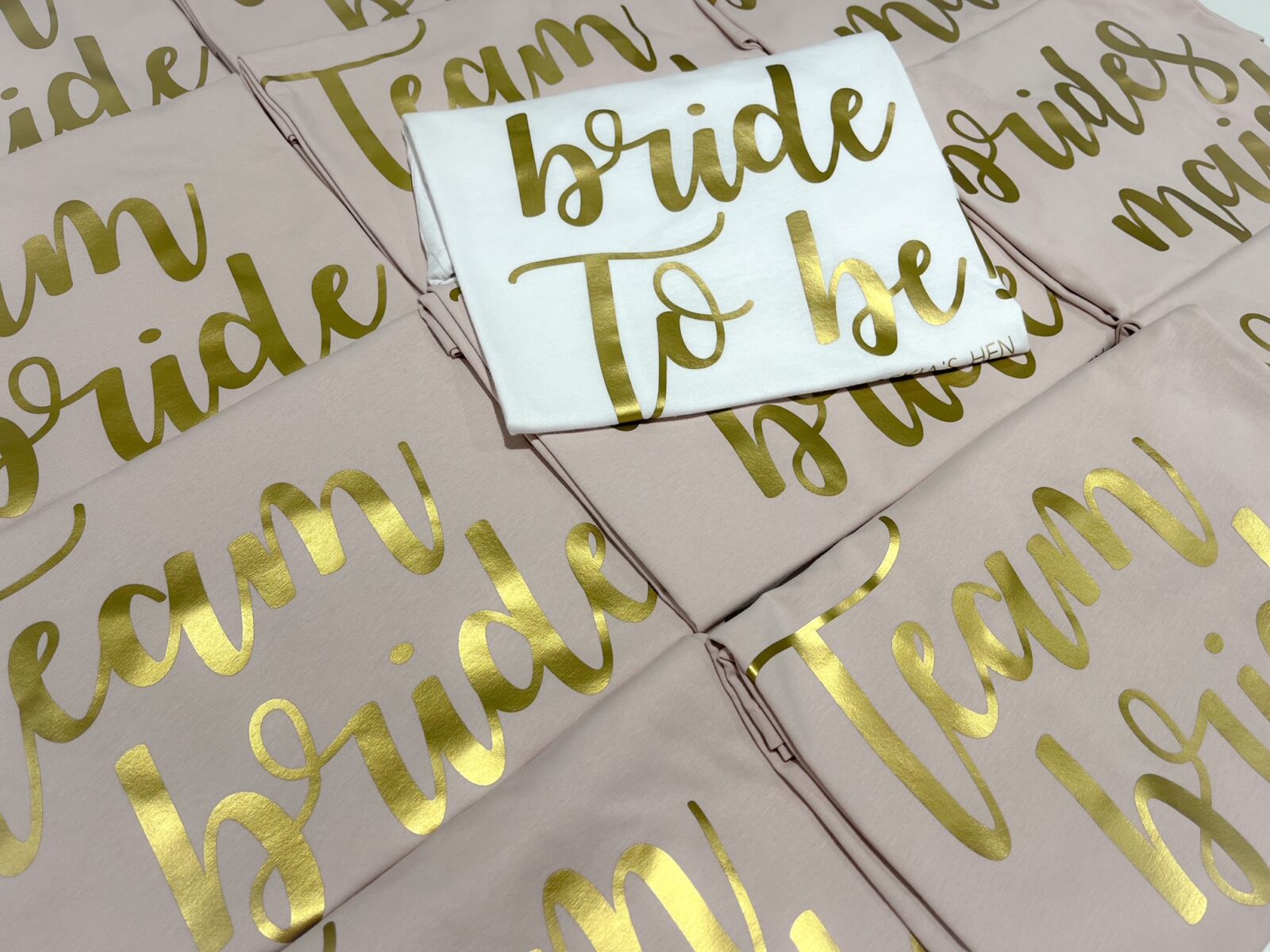The Personalised Wedding Room
