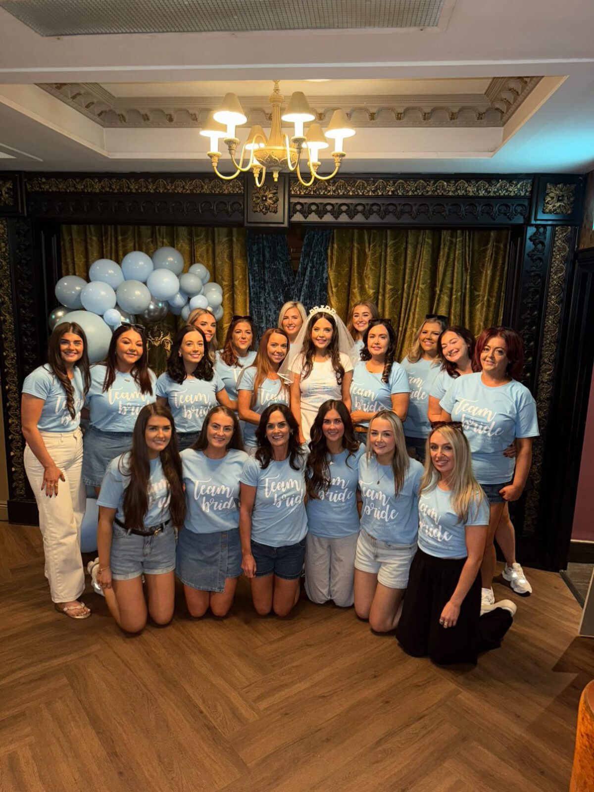 The Personalised Wedding Room