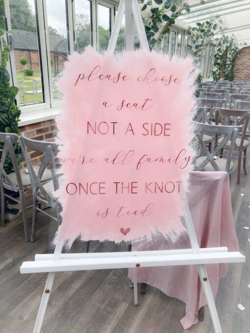 personalised wedding accessories