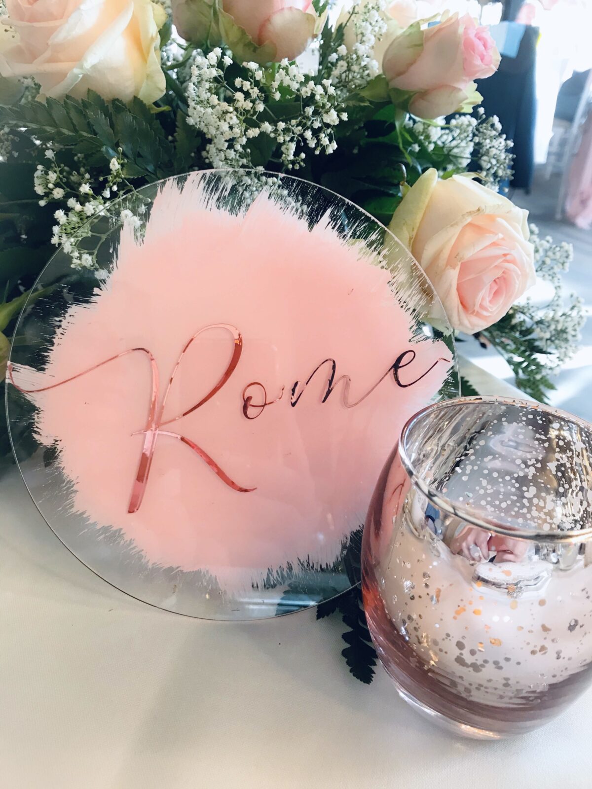 The Personalised Wedding Room